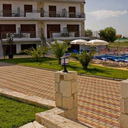 Agnanti Hotel Áfitosz Kültér fotó