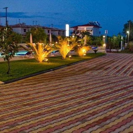 Agnanti Hotel Áfitosz Kültér fotó