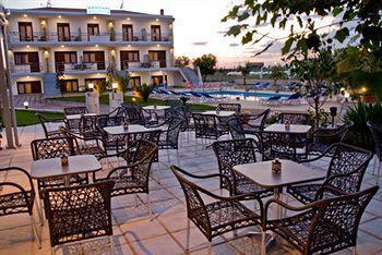 Agnanti Hotel Áfitosz Kültér fotó