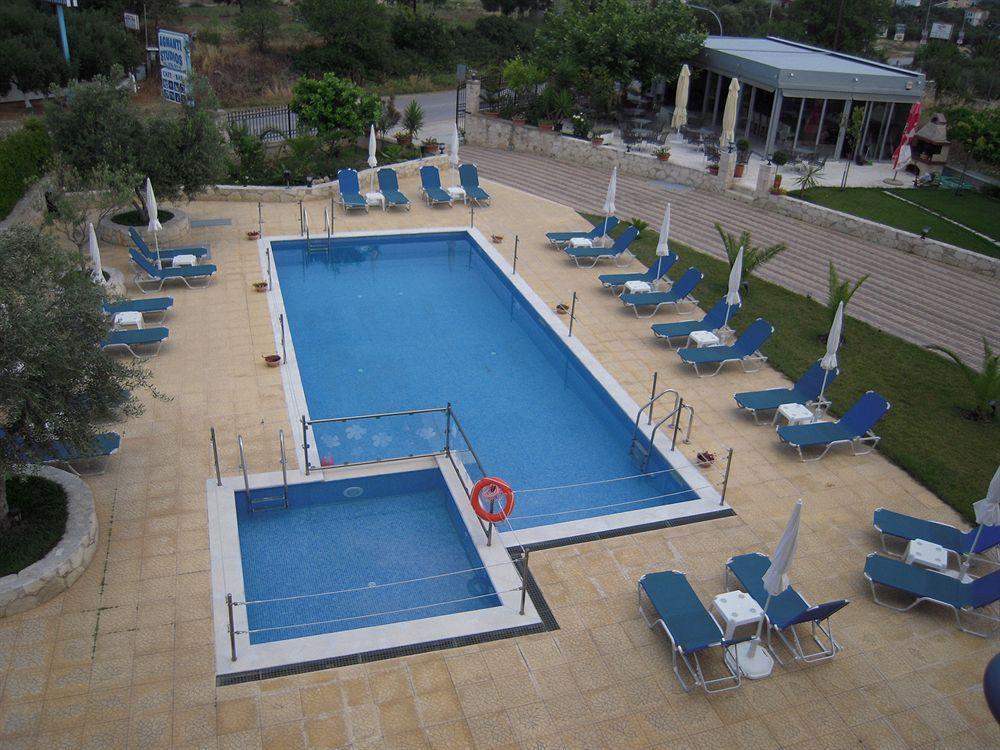 Agnanti Hotel Áfitosz Kültér fotó