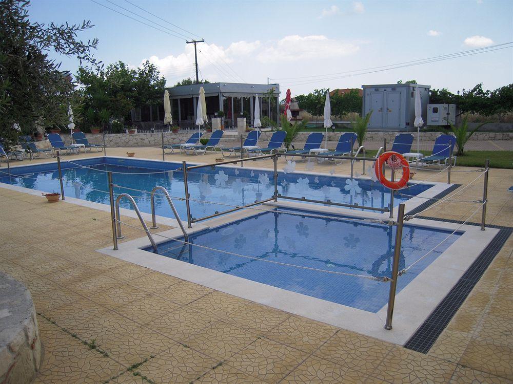 Agnanti Hotel Áfitosz Kültér fotó