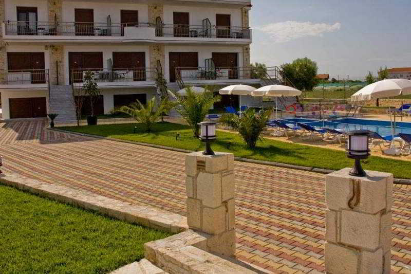 Agnanti Hotel Áfitosz Kültér fotó
