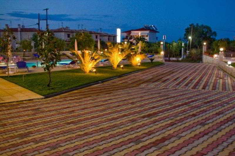 Agnanti Hotel Áfitosz Kültér fotó