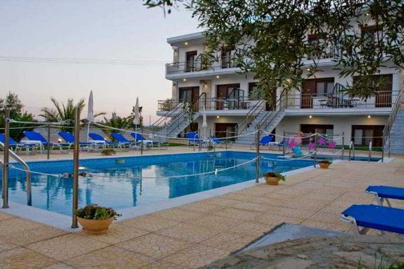 Agnanti Hotel Áfitosz Kültér fotó