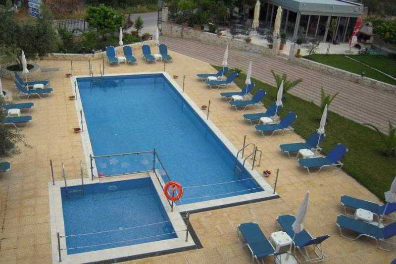 Agnanti Hotel Áfitosz Kültér fotó