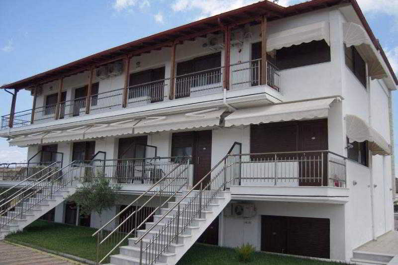 Agnanti Hotel Áfitosz Kültér fotó