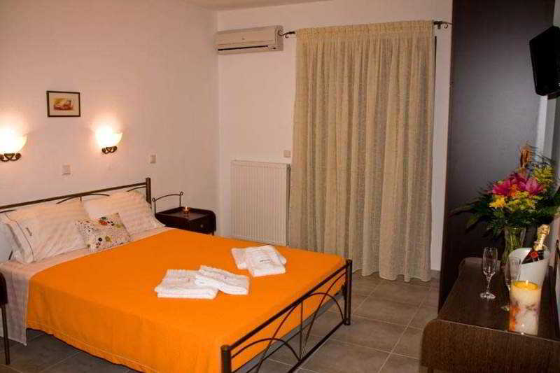 Agnanti Hotel Áfitosz Kültér fotó