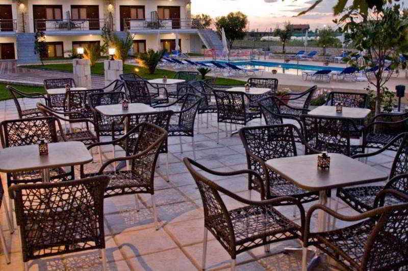 Agnanti Hotel Áfitosz Kültér fotó