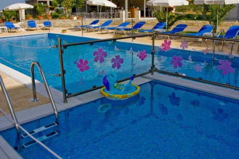 Agnanti Hotel Áfitosz Kültér fotó